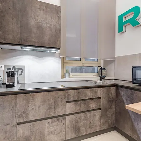 Apartment Monti44 Boutique Rom